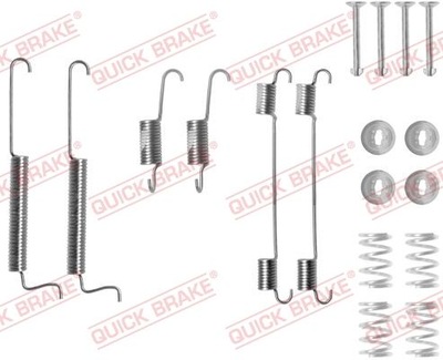 QUICK BRAKE QB 105-0795 KOMPLEKTAS MONTAVIMO APKABŲ STABDŽIŲ QB0795 