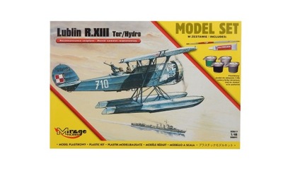 B4 Model samolotu do sklejania zestaw LUBLIN RXIII
