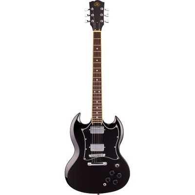 Gitara elektryczna SX Guitars SG SE4SK BK