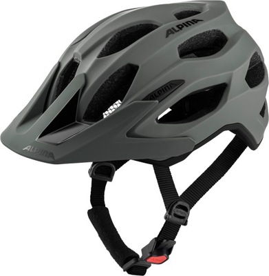 Kask Rowerowy Alpina Carapax 2.0 Coffee-Grey 57-62