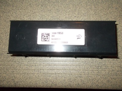 Модуль обдув климат-контроль opel insignia a фото №1