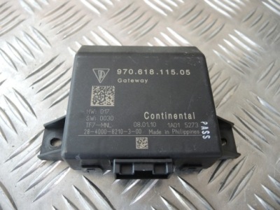 Модуль шлюз porsche panamera 97061811505 фото №1