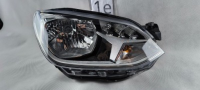 Vw up lift фара правый лампа led 1s1941016aa фото №1