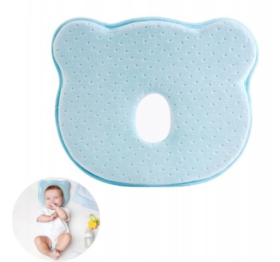 NIEMOWLĄT KSZTAŁT NIEDŹWIEDZIA NOWORODKA PODUSZKA DLA NIEMOWLĄT