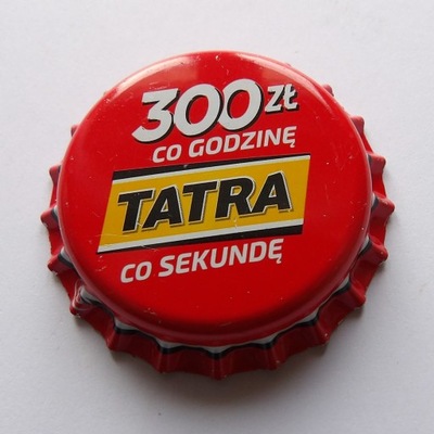 Kapsel Tatra Nr 64 NIEBUTELKOWANY