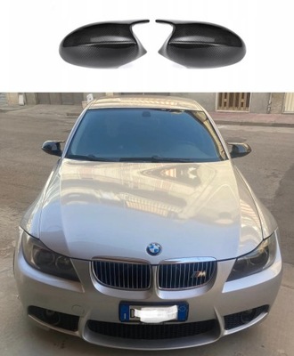 BMW E90 E91 КОРПУСА НАКЛАДКИ ЗЕРКАЛ ЗЕРКАЛА CARBON M PAK M STYLE