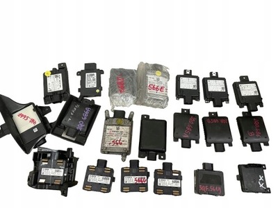 Vw радар acc 2q0907561j 2q0907561c фото №1