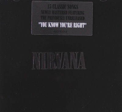 NIRVANA: NIRVANA [CD]
