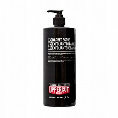 Uppercut Deluxe Barber Scrub szampon 1000 ml