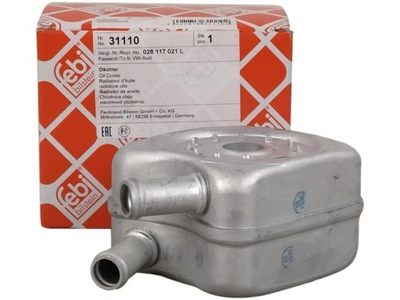 FEBI RADUADOR ACEITES AUDI A2 8Z A3 8L 8P TT 8N  