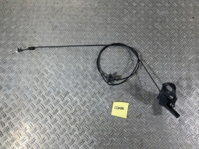 Opel combo 18- трос ручка тяга открывания капот фото №1