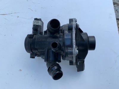 AUDI Q5 80A FY II PUMP WATER TEMPERATURE REGULATOR CASING 2.0 TFSI ORIGINAL USA  