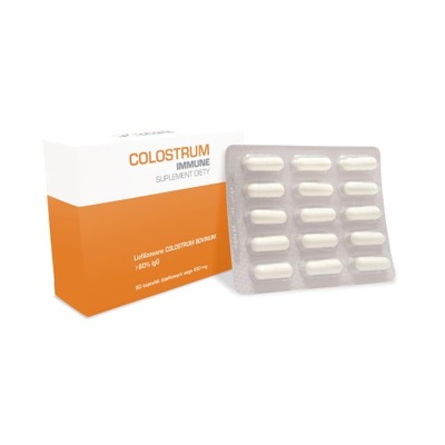 Genoscope Colostrum Immune 60 kapsułek