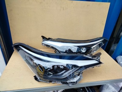 Toyota chr ch-r lift gr full led лампа правая левая фото №1