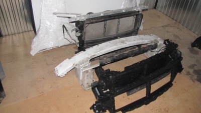 Pas передний балка зона радиатор полный volvo xc60 ii фото №1