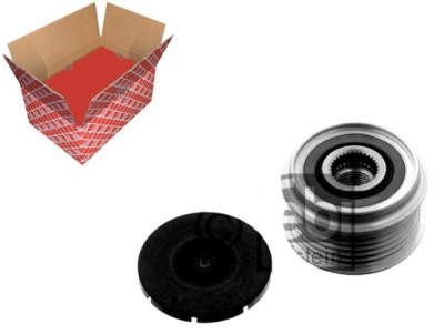 Шкив генератора audi a4 a4 allroad a5 a6 a фото №1