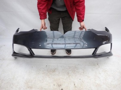 Tesla model s lift 16-21 бампер перед передній pdc фото №1