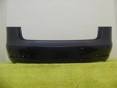 Бампер задня tesla model 3 iii 17- фото №1