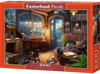 Castorland puzzle dom żeglarza 1000 elementów