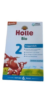 HOLLE Bio mleko następne 2 Z ALA Omega-3 witaminą