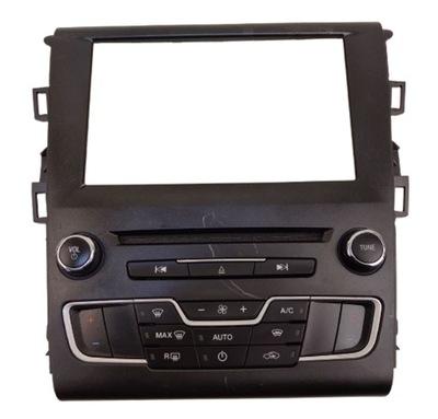 Ford mondeo mk5 przed lift 14-18 панель обдув кондиціонера рамка радіо фото №1