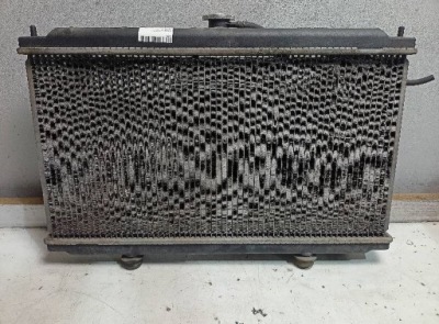 Радиатор wody с вентилятор nissan primera 1,6 фото №1