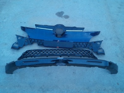 Бампер перед передний megane 5 v etech e tech фото №1