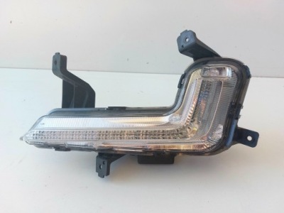 Hyundai tucson 3 рестайлинг  противотуманная фара левый led drl фото №1