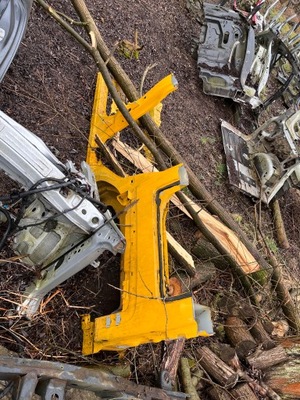 Hummer h3 крыло задняя левый четверть блок двигателя порог фото №1