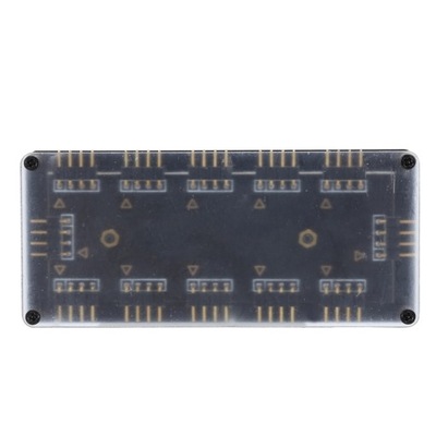 12 V 4 -PIN 10 portów RGB Hub Controller RGB do pyty gównej YT