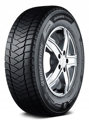 2 PCS. TIRE BRIDGESTONE DURAVIS ALL SEASON 235/65R16C 115R  