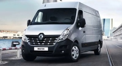 Крыло перед левый opel movano 10r- фото №1