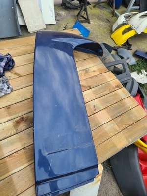 Ветровик верхний daf xf 95 накладка оригинальный номер фото №1