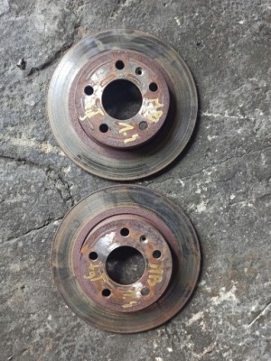 OPEL MERIVA B 1.4 Bremsscheibe bremsen heck hinten KPL