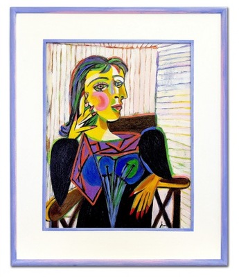 Obraz ręcznie malowany Pablo Picasso "Portret Dory Maar" 58x68