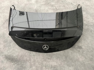 Кришка багажника задня задня багажника mercedes sls 197 w197 amg coupe фото №1