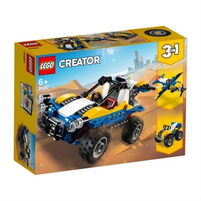 LEGO CREATOR 31087 LEKKI POJAZD TERENOWY