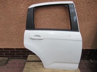 Citroen c3 ii дверь правое задняя фото №1