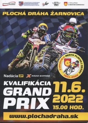 Program RUNDA KWAL. IMŚ Zarnovica 2022