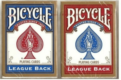 Bicycle League back premium