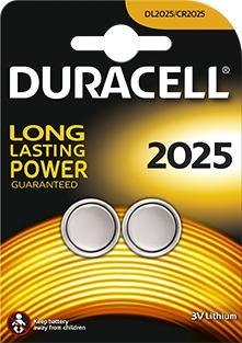 Duracell Duracell | Lithium | 2 pc(s) | DL2025