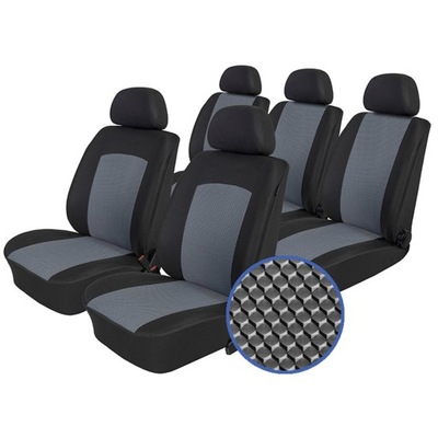 FORRO AL ASIENTO PARA SEAT ALHAMBRA I VW SHARAN I 5 ASIENTOS 1995-2010  