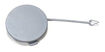 Audi a4 b7 04-08 заглушка фаркоп буксирувальний перед фото №1