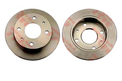 Trw df4132 диск тормозная фото №1