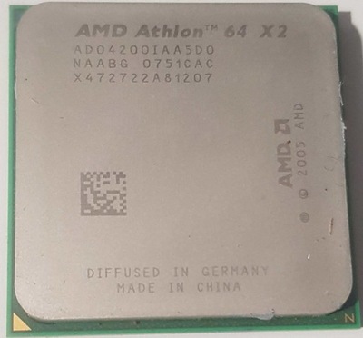 Procesor AMD Athlon 64 X2 4200 ADO4200IAA5DO
