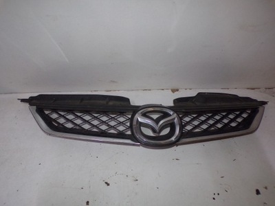 Решётка радиатора решётка радиатора бампера mazda 5 фото №1