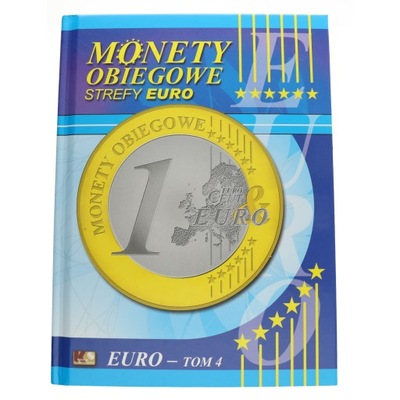 Monety obiegowe Euro - tom 4 - album - E-hobby