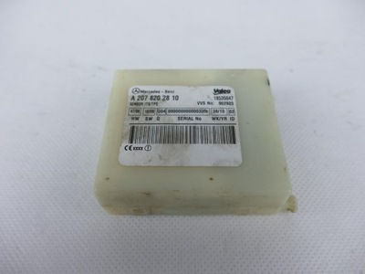 Mercedes w207 a207 cabrio модуль сидіння пасажира фото №1