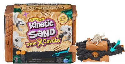 Kinetic Sand PIASEK KINETYCZNY Wykopaliska Dinozau