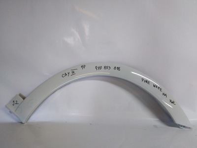 Porsche cayenne iii молдинг крыла правая перед фото №1